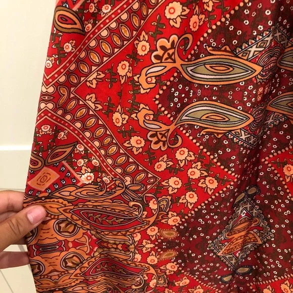 Maxi pattern dress - Picture 9 of 9